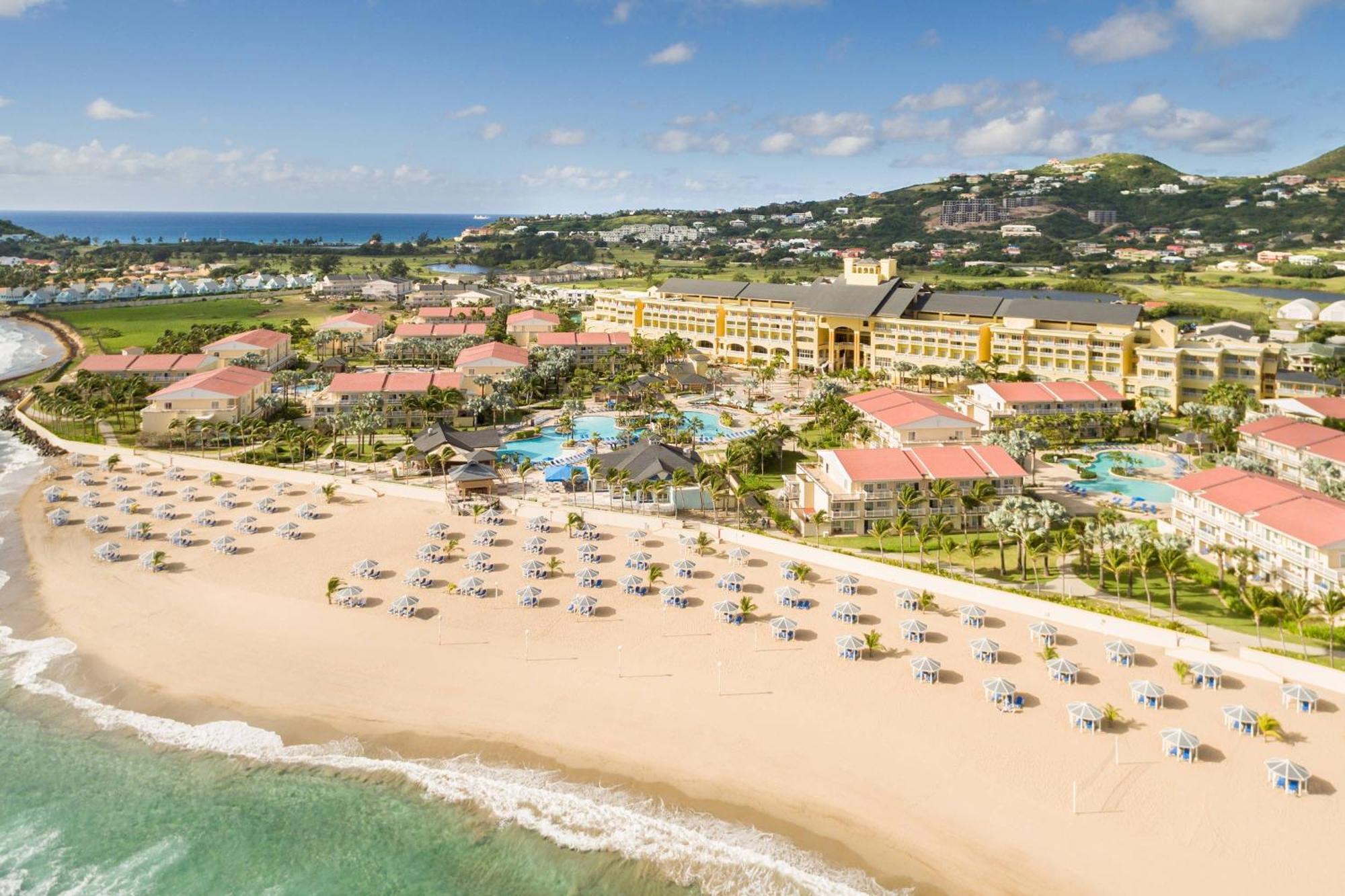 St Kitts Marriott Beach Resort, Casino & Spa Frigate Bay Exterior photo